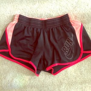 Nike running shorts